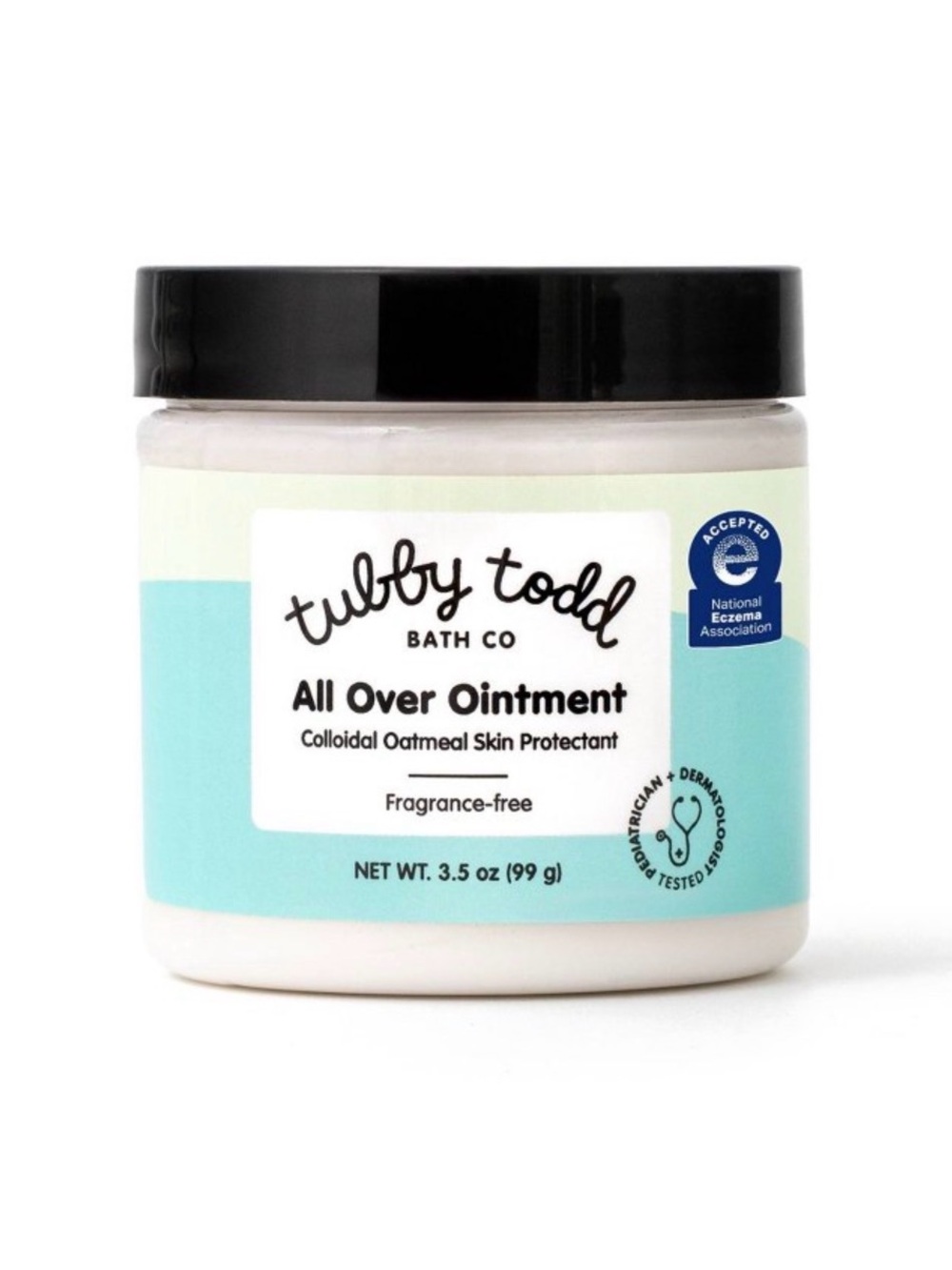 Tubby Todd All Over Ointment Colloidal Oatmeal Skin Protectant